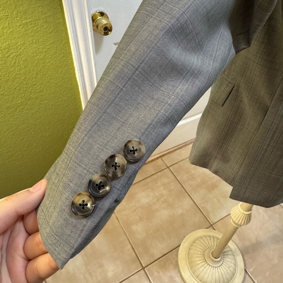 Boss Men's Gray Blazer - Picture 8 of 12